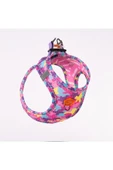 Pawstar Rosea Camouflage Air-mesh Kedi Köpek Göğüs Tasması - 1