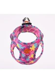 Pawstar Rosea Camouflage Air-mesh Kedi Köpek Göğüs Tasması - 2