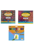 Balmira Mandala Boyama Seti - 2 Kitap Ve Bic 24 Renk Kuru Boya Kalemi - 1