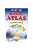 B & T Yayınları Milenyum Büyük Atlas Kolektif Kitabı 80 Sayfa Ema Kitap - 1