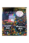 ONE SPRAY TATTOO Büyükler Için Boyama Kitabı 4 Kitap 4 Kutu Boya Seti M.s - 1
