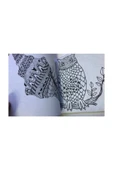 ONE SPRAY TATTOO Büyükler Için Boyama Kitabı 4 Kitap 4 Kutu Boya Seti M.s - 8
