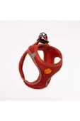 Pawstar Terracotta Air-mesh Göğüs Tasması Kedi Köpek Göğüs Tasması - 2