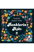 Nesil Yayınları Renklerin Aşkı / Büyüklere Boyama Kitabı - 1