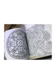 ONE SPRAY TATTOO Büyükler Için Boyama Kitabı 4 Kitap 4 Kutu Boya Seti M.s - 2
