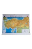 Öykü Haritacılık Türkiye Siyasi Ve Fiziki Haritası 50x70 Cm Çift Taraflı - 3