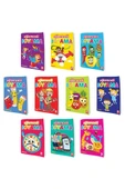 Ema Çocuk Eğlenceli Boyama Seti - 10 Kitap Takım / Kolektif / Ema Çocuk / 9786058376618 - 1