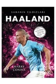 Parodi Yayınları Sahanın Yıldızları / HAALAND ( BÜYÜK Poster Sticker Futbolcu Kartları HEDİYE ) 128 SAYFA - 1