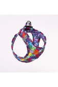 Pawstar Puzzle Air-mesh Göğüs Tasması Kedi Köpek Göğüs Tasması - 2