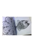 ONE SPRAY TATTOO Büyükler Için Boyama Kitabı 4 Kitap 4 Kutu Boya Seti M.s - 4