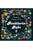 Ema Kitap Renklerin Aşkı & Aşk Ile Boya Büyüklere Boyama Kitabı Seti 2 Kitap & Evde Kal, Renkli Kal - 3