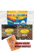 Bic Mandala Büyükler Için Boyama Seti - 2 Kitap Ve 24 Keçeli Kalem B.s - 1