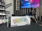 MSI Vigor GK30 Combo RGB Beyaz Kablolu Oyuncu Klavye Mouse Seti - 1