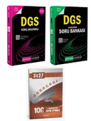 Anla Kazan + Pegem 2026 DGS Konu + Soru + Paragraf Deneme 3 lü Set - 1