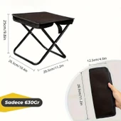 Northopia Flip Katlanır Kamp Taburesi thumbnail 2