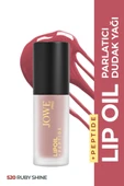Peptide İçerikli Bakım Yapan Lip Oil - 520 Ruby Shine - 1