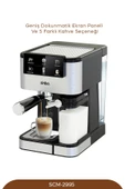 SİNBO SCM-2995 ESPRESSO KAHVE MAKİNASI - 3