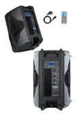 Lastvoice LS-P2915 Portatif Taşınabilir Mikrofonlu Şarjlı Ses Sistemi Hoparlör 15 İNÇ 850 WATT - 4