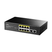 Cudy FS1010PG 8 Port 10/100 Yönetilemez +2 Port Gigabit Desktop (8 Port Poe+) 120W Switch - 2