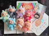 Labubu Pop Mart  THE MONSTERS Big into Energy Series-Vinyl Plush Pendant Blind Box - 3