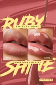 Peptide İçerikli Bakım Yapan Lip Oil - 520 Ruby Shine - 3