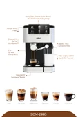 SİNBO SCM-2995 ESPRESSO KAHVE MAKİNASI - 4