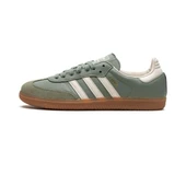 ADİDAS SAMBA OG WMNS GREEN/WHITE - 1