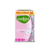 Molped Anatomik Hijyenik Ped Mega Fırsat Paketi 36 lı Uzun - 1