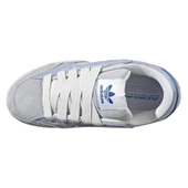 adidas Womens Adi2000 X Lace Up Sneakers Shoes Casual - Beige, Blue, Grey, Grey - 4