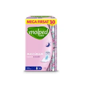 Molped Anatomik Hijyenik Ped Mega Fırsat Paketi 30 lu Gece - 1