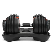 CKSpor 24 kg Ayarlanabilir Dambıl Seti Mekanizmalı Dambıl Seti - 7