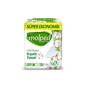 Molped Pure & Soft Organik Pamuklu Hijyenik Ped 24 lü Normal - 1