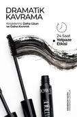 Kıvrım ve Hacim Veren, Kusursuz Ayıran Dramatique Volume Mascara - Siyah - 4
