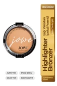 Highlighter Powder Blush - Luminous Gold - 1