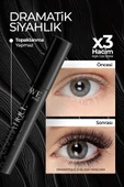 Kıvrım ve Hacim Veren, Kusursuz Ayıran Dramatique Volume Mascara - Siyah - 3