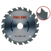 Pro-Saw Sunta Testere 190x30/20 20T PS51215 - 1