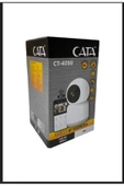 Cata 360 Derece Dönebilen Video Kamera Ev işyeri için FULL HD-1080P Akıllı Ip Kamera Ct-4050 - 1