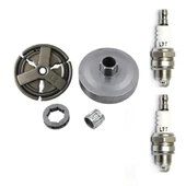 Kmtmak 4500/5200 Motorlu Testere Zincir Dişlisi Balatası 2 Adet Buji thumbnail 1