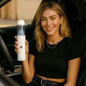 Mioji Mio 3C 15000Pa Araç Süpürgesi - Beyaz thumbnail 3