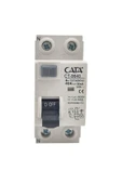 Cata Monofaze Kaçak Akım Rölesi 2x40A 30mA Ct-9640 thumbnail 1
