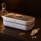 Mioji Mio UV1C Takı Saat Gözlük Temizleyici - Beyaz thumbnail 1