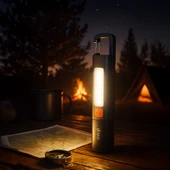 Mioji Mio LTT1 LED+COB Şarj Edilebilir Kamp Lambası El Feneri - 1