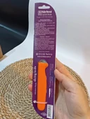 Sürbisa 61004 Sebze Bıçağı Turuncu Lz1 Koli (12 adet Tırtıklı ) - 2