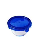 Pyrex Kapaklı Yuvarlak Saklama Kabı 0,2L 894PGPB/7040 - 1