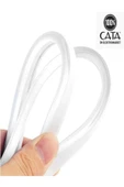 Cata 12 V Neon Led Beyaz 5mt - 4