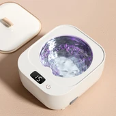 Mioji Mio UV2C Ultrasonic Protez, Dişlik ve Takma Diş Temizlik Cihazı Beyaz thumbnail 1