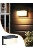 Cata Cunda 30W Duvar Apliği Modern LED Dış Aydınlatma 2350LM Günışığı 3200K - 4