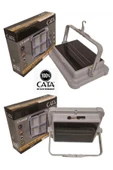 Cata 200W 6400K Taşınabilir Şarjlı Solar LED Projektör CT-4698 - 1