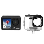 Mioji Action 12X 4K 60FPS 20MP Çift Ekran Wifi 170° Aksiyon Kamerası - 10