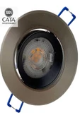 Cata Ct-5252 7w Akik Led Spot Lamba Gömme Tavan Şık Tavan Aydınlatma 6400K BEYAZ 5 ADET - 1